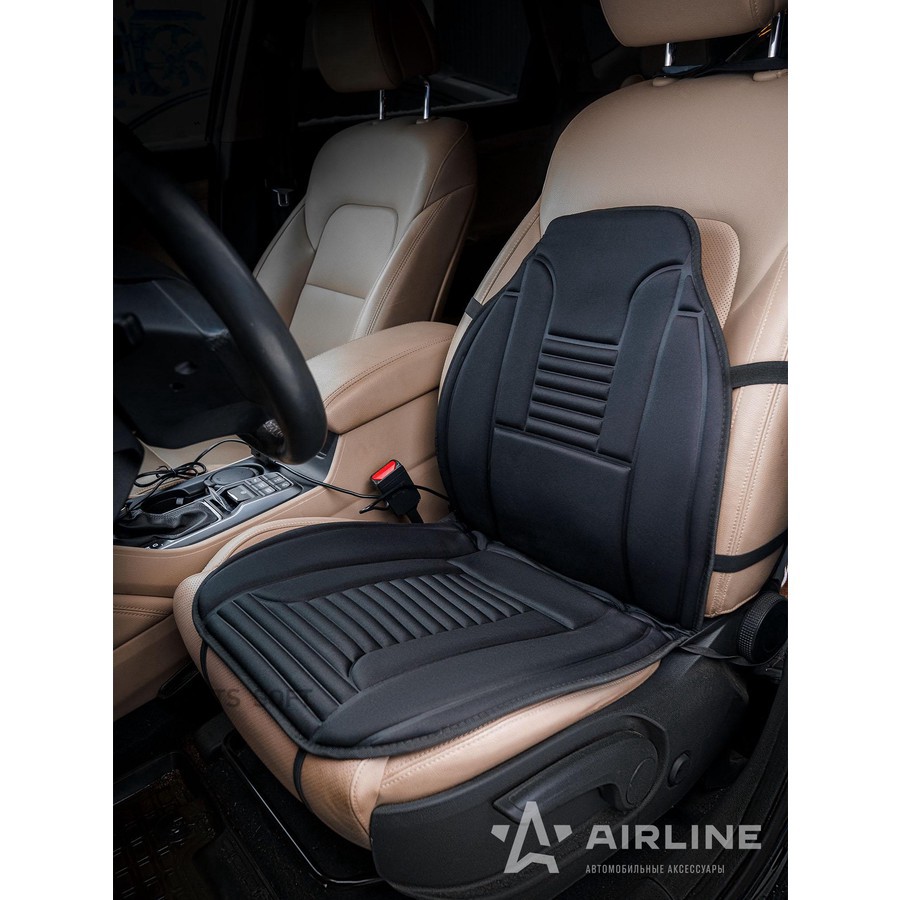 Подогрев сидений "AIRLINE" (12В, 35/45Вт) (1 шт.) - AIRLINE None None